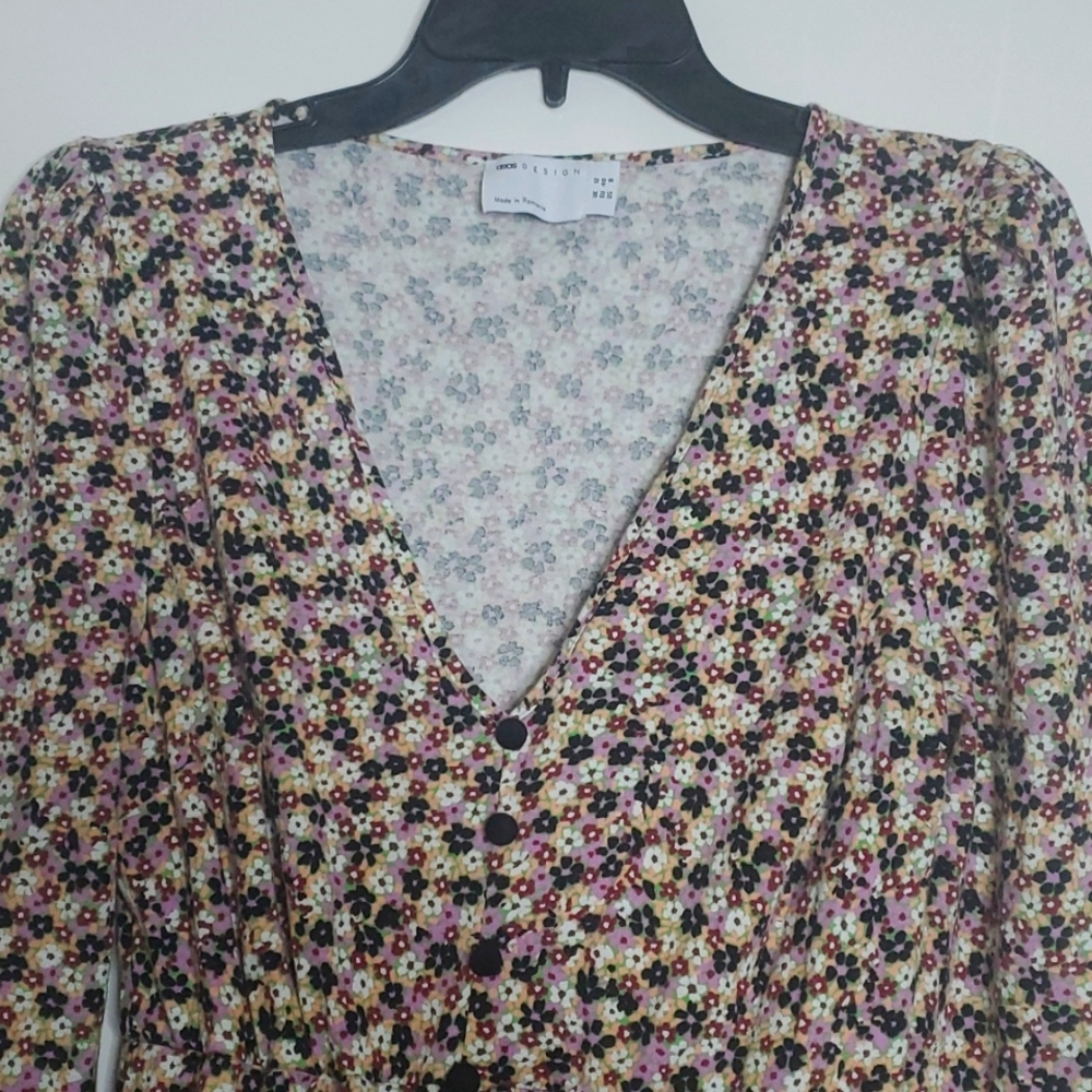 ASOS DESIGN MINI DRESS - Picture 2 of 8